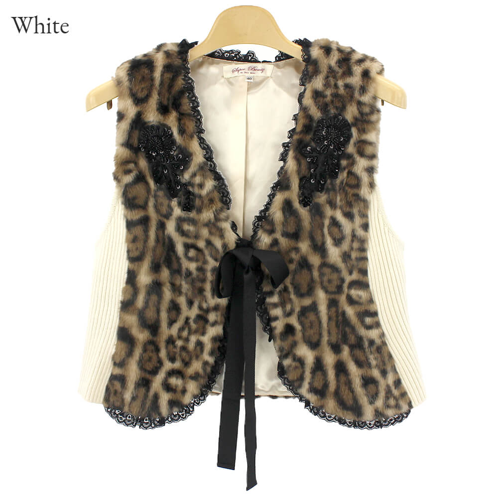 新品⭐︎スーパービューティー42ファーベスト これから、活躍しますよ♡ 新品⭐︎スーパービューティー42ファーベスト これから、活躍しますよ♡