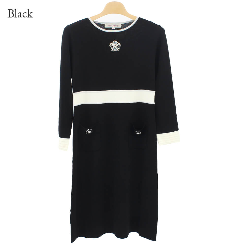 楽天市場】スーパービューティー（カラーブラック）（ワンピース