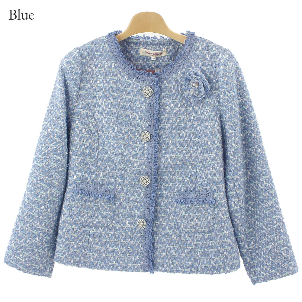 楽天市場】スーパービューティー（カラーブルー）（コート・ジャケット