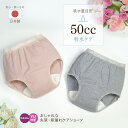 4枚組 女性用 日本製 安心ショーツ 水玉柄 50cc モカ グレー M-LL 中失禁 吸水ショーツ 尿漏れ 消臭 安心パンツ 目立たない 綿 コットン 介護 ...