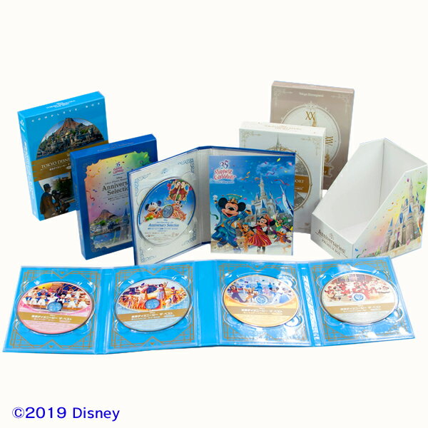 楽天ユーキャン通販ショップ東京ディズニーリゾート プレミアムBOX DVD全12巻 Anniversaries!