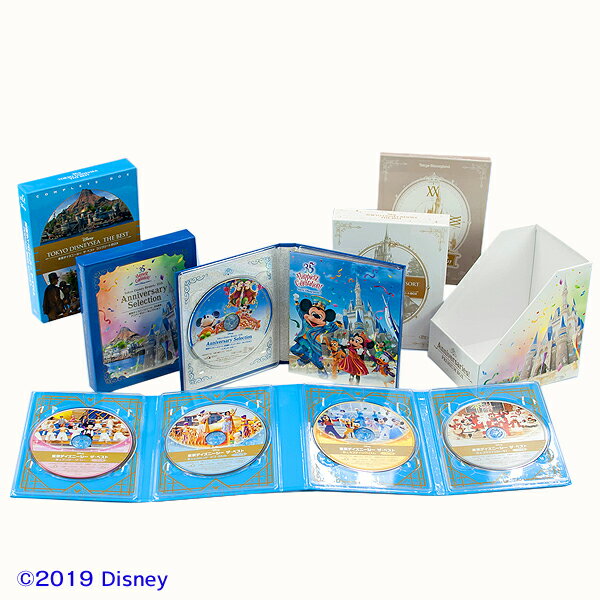 楽天ユーキャン通販ショップ東京ディズニーリゾート プレミアムBOX ブルーレイ全12巻 Anniversaries!