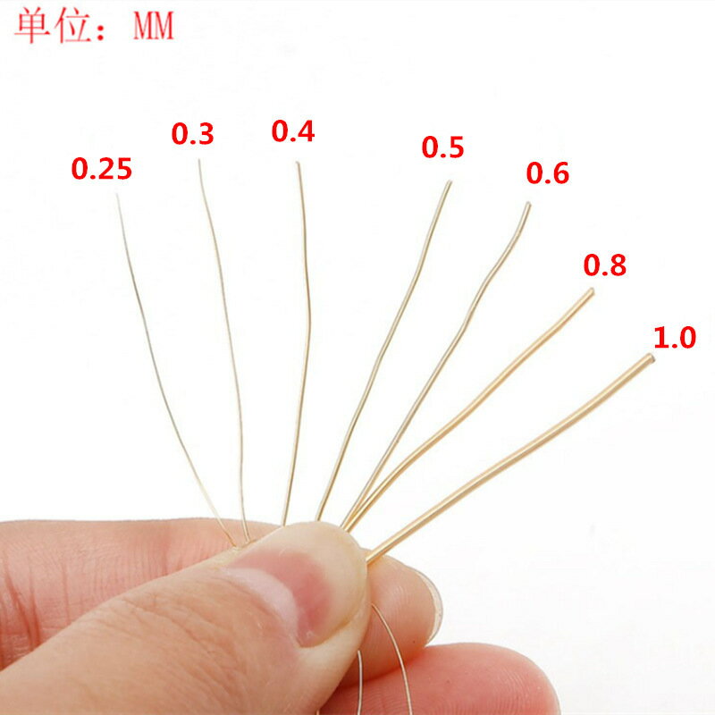 アクセサリーワイヤー 銅線 1巻 クラフトワイヤー アートワイヤー ジュエリーワイヤー ハンドメイド アクセサリーパーツ ゴールド シルバー ピンクゴールド カッパー 金色 銀色 銅色 0.1mm 0.2mm 0.25mm 0.3mm 0.4mm 0.5mm 0.6mm 0.7mm 0.8mm 1.0mm 3