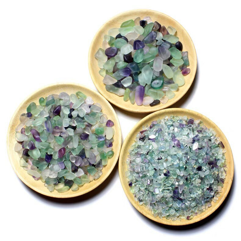 天然石 フローライトさざれ石 細石 蛍石 原石 浄化用 レジン用 DIYハンドメイド 天然石 パワーストーン..