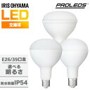 LED電球 2000lm 3000lm 5500lm 交換電球 投光器 交換電球 アイリスオーヤマ LDR16D-H-E2 LDR25D-H-E39-E2 LDR44D-H-E39-E2 PROLEDS プロレッズLED電球 LED 屋外 作業灯 LEDライト LED照明 防水 防塵 作業 ライト 昼光色