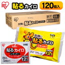 【120枚入り】カイロ 貼るカイロ レギュラー 120枚入り カイロ 貼る 貼るタイプ レギュラーサイズ 普通 使い捨て 備蓄 防寒 寒さ対策 まとめ買い アイリスプラザ 【D】