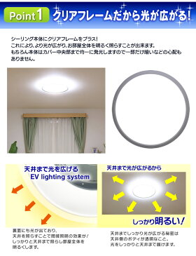 シーリングライト 14畳 調光 CL14D-5.0CF 5800lm おしゃれ 北欧 昼光色 電球色 10段階調光 リモコン リモコン付 アイリスオーヤマ LED シーリング ライト LEDシーリングライト 照明 天井照明 電気 長寿命 クリアフレーム 【予約】9月下旬入荷予定