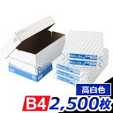 コピー用紙 B4 2500枚(500枚×5冊) Blanco コピー用紙 高白色 B4サイズ コピー紙 高白色 B4サイズ カラー レーザー モノクロ 複合機 ブランコ ケース販売 会社 オフィス まとめ買い 送料無料