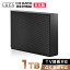 HDD դ ϡɥǥ 1TB ꥹ դ 4Kбդ դ 쥳 쥳 ƥϿϿ TV ƥ ѥ PC ֤ ֤ Ų USB Ϣư HDCZ-UT1K-IR