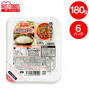 【最大400円OFFクーポン】レトルトご飯 パックご飯 180g×6食パック アイリスオーヤマ 送料無料 あきたこまち パックごはん レトルトごはん 備蓄用 常...