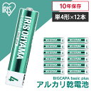 送料無料 BIGCAPA basic+ 単4形アルカリ乾電池12本パック LR03Bbp/12S 送料無料 乾電池 アルカリ乾電池 単4 単4形 単四 単四形 ...