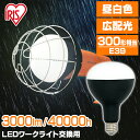 投光器 電球 投光器用交換電球 3000lm LDR27D-H-E39 アイリスオーヤマ