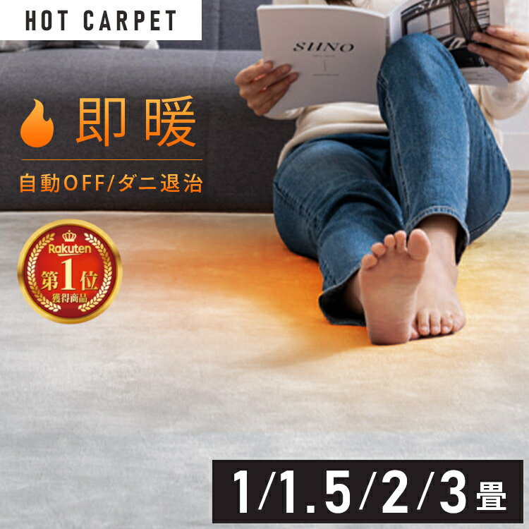 ≪クーポン利用で5％OFF★～11日11時まで≫ホットカーペット 本体 防ダニ 電気カーペット 1畳 1.5畳 2畳 3畳 90×180 125×180 176×176 235×195cm 電気マット カーペット ダニ対策 足元 タイマー 暖房 テクノス TEKNOS HC-IR100 HC-IR150 HC-IR200 HC-IR300【広告】