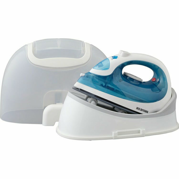 【400円OFFクーポン★くらしに+】 アイロン コードレス ハンガーにかけたまま スチームアイロン 衣類スチーマー スチーム アイリスオーヤマ ケース付き ド...