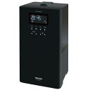 TEKNOS ハイブリット加湿器 4L ブラック JHI-413(K)加湿器 4L 大容量 超音波 タイマー付き デジタル表示 テクノス 【B】