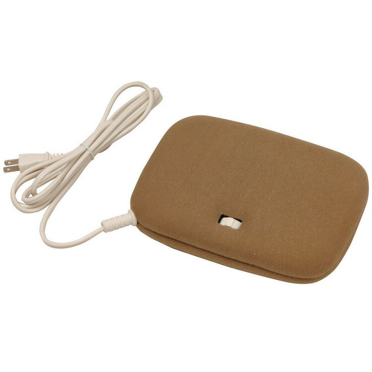 TEKNOS 平形あんか・岩盤浴 ブラウン EA-623M電気あんか 平型あんか 電気ヒーター 足元 冬 暖房 テクノス 【B】