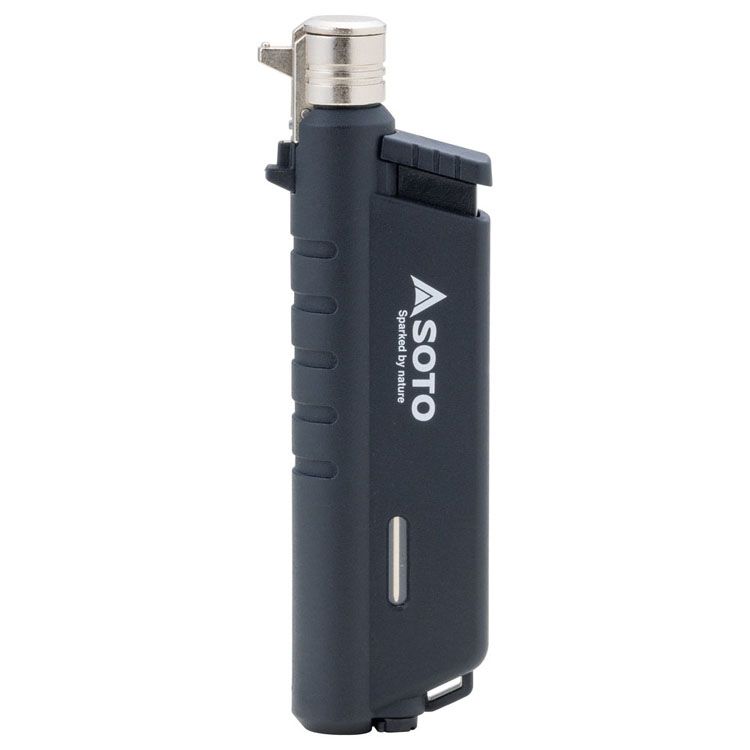 バーナートーチ SOTO ガスバーナー スライドガストーチ ST-487ライター 小型バーナー バーナー 花火 ガスライター ガス 充填 キャンプグッズ バーベ...