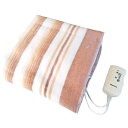電気毛布 掛け敷き 洗える 電気掛敷毛布 TMB-K19KS電気毛布 毛布 頭寒足熱 ダニ退治 ウォッシャブル対応 室温センサー機能付き センサー 掛け毛布 MORITA