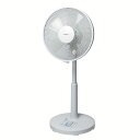 【ほぼ全品P5倍★土日限定】扇風機 風量6段階 季節家電 DC 30cmフルリモコン扇風機 テクノイオン搭載 ホワイト KII-351DC首振り DCモーター ...