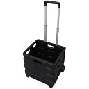 【ポイント20倍★7日10時迄】キャリーカート 送料無料 軽量 折りたたみ ショッピングカート ZD-01 キャンプ用品 コンパクト コンテナカート コロコロカ...