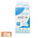 日用消耗品 家庭紙 ティッシュペーパー【10個セット】エリエールティシューソフトパック160W8P 143042エリエール ティッシュ ティッシュペーパー 箱なし コンパクト ソフトパック 160組 大王製紙 80個 8個入×10袋セット