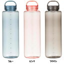 常温ボトル 飲みやすい 持ち運びやすい mlte EDGE Bottle 1000 おしゃれデザイン プラスチック 直飲み 水 健康 CBJ プロテイン ブルー...