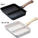 コンパクトサイズ 二分割 朝食・お弁当 IH対応二品同時に作れるフライパン 時短調理 2品 仕切り 直火・IH対応 便利 同時調理 ふっ素加工 シービージャパン...