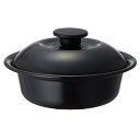 家庭用品 鍋 フライパン野田琺瑯 ココナベ(個々鍋)小 渋黒 KO-19BK野田琺瑯 KO-19BK 鍋 個々鍋 ココナベ 1人用 ボウル IH対応 1人鍋 琺...