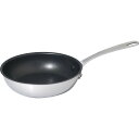 家庭用品 鍋 フライパンマイヤー ホワイトスチール フライパン 20cm PM-P20NSマイヤー フライパン ステンレスボディ ノンスティック加工 IH対応 ...