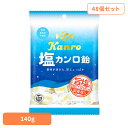 【48個】お菓子 塩分補給 塩飴 塩カンロ飴 カンロ 塩飴 夏 スポーツ 塩分補給 猛暑 運動 塩 汗 ミネラル カンロ