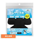 冷感パット 暑さ対策 冷却用品 ひんやり冷感パット あたま用 41042送料無料 冷感パット 暑さ対策 冷却用品 あたま用 繰り返し使える ソフトタイプ アウトドア 保冷剤 こども 夏 日翔 【メール便】