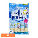 タオル 汗拭き 極寒タオル エスカラット 極寒タオル 5枚 21084送料無料 タオル 汗拭き 極寒タオル コーセーコスメポート ボディケア 制汗剤 デオドラン...