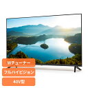 テレビ 液晶テレビ 40型 ティーズネットワーク 40V型フルハイビジ...(2)