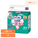 【5個セット】ライフリー うす型軽快パンツ3L13枚 ユニ・チャーム ユニチャーム ライフリー パンツ おむつ 介護 シニア