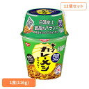【12個セット】完全メシキーマカレーメシスパイシー 完全メシ カップヌードル 汁なし カレー 日清 ライス 簡単 バランス 飯 ラク 日清食品