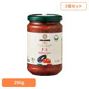 【3個】オーガニック・パスタソース・ナス入り トマトソース イタリアン 簡単 パスタ ピザ カゴメ ケチャップ デルモンテ パスタソース 保存食 日欧商事株式会...