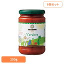 【6個】野菜入りオーガニック・パスタソース トマトソース イタリアン 簡単 パスタ ピザ カゴメ ケチャップ デルモンテ パスタソース 保存食 日欧商事株式会社