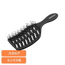 【30日限定★P5倍】ハホニコ ホグレール ブラック ブラシ ハホニコ 美容師さんが考えた髪のためのブラシ 絡まりにくい 機能性 ツヤ髪 ハホニコ