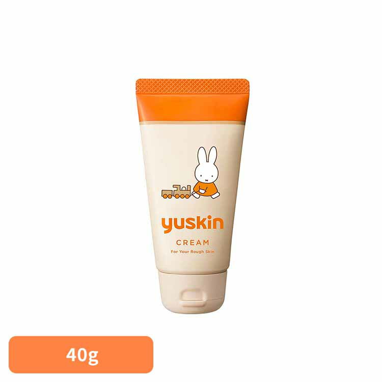 ユースキンミッフィー 40G クリーム ユースキン ミッフィー ユースキンAa チューブ 40g ひび あかぎれ しもやけ 医薬部外品 ユースキン製薬