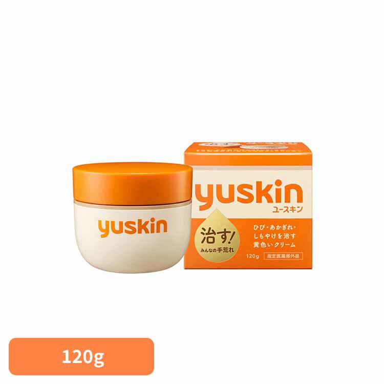 ユースキンボトル 120G クリーム ユースキン ユースキンAa ボトル 120g ひび あかぎれ しもやけ 医薬部外品 ユースキン製薬