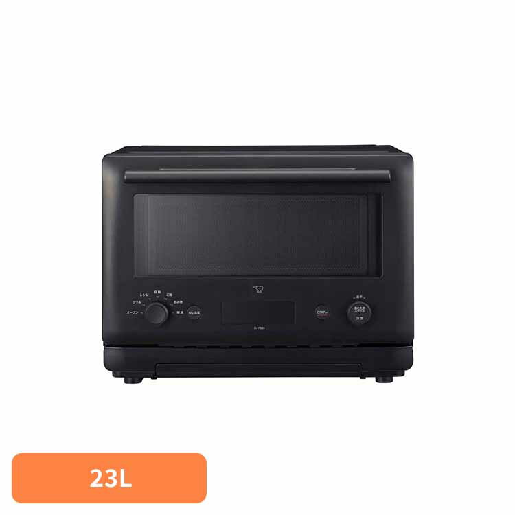 【400円OFFクーポン★くらしに＋】 象印オーブンレンジ ブラック EU-FB23-BAオーブンレンジ 電子レンジ 象印 23L 赤外線センサー EU-FB23 庫内フラット 赤外線センサー EU-FB23 ブラック 象印マホービン