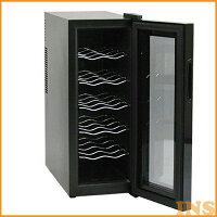 12本収納ワインセラーBCW-35C【D】【SIS】(ワイン保存/ワインボックス/ワイン収納/手作り/調理家電/家庭用)