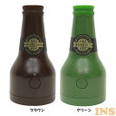泡ひげビアー ビールサーバー ビアサーバー 缶ビール 泡 父の日 家飲み 誕生日 ギフト ヒロコーポレーション ブラウン グリーン【D】