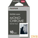 チェキフィルム INSTAX MINI MONOCHROME WW1 インスタントフィルム インスタント フィルム チェキ チェキ用 インスタントカメラ ポラロイドカメラ インスタントカメラ用 ポラロイド用 おしゃれ かわいい フジフィルム インタックス 富士フィルム
