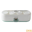 スマイル ヨーグルトメーカー SE6200ヨーグルト 小分け容器 発酵 レシピ LUCTUS 甘酒 塩麹 ピクルス フルーツビネガー 温度 スマイル|詳細画像