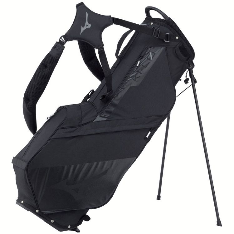 ミズノキャディバック K1-L0 stand 5LJC202900WM 送料無料 キャディバック ミズノ 軽量 MIZUNO ミズノ ゴルフ ミズノ ホワイト×ブルー ブラック ネイビー サンドカモ【D】【B】