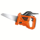 400W電動式ノコギリ オレンジ KS880ECN-JPブラックアンドデッカー ブラデカ BLACK+DECKER 電動 のこぎり コード式 粗大ごみ 解体