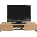 【P10倍】お買い物マラソン【7/19〜7/26】迄 テレビ台 テレビボード 幅150cm ナチュラル 棚付き 合成樹脂化粧合板 LE リビング ダイニング イ...