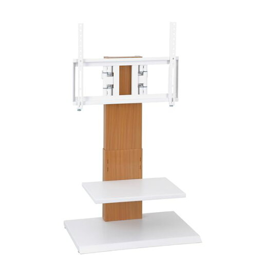 壁掛け風アングルテレビ台 ロータイプ ナチュラル 【組立品】【代引不可】 壁掛け風アングルテレビ台 ロータイプ ナチュラル 【組立品】【代引不可】
