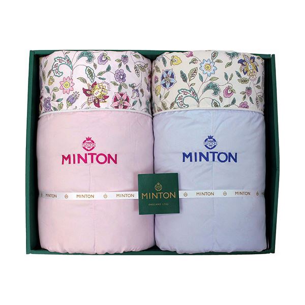 ミントンシルク混肌掛けふとん2PB...